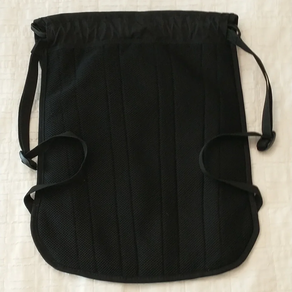 Air Jordan Brand Gym Sack / Backpack, Jumpman,‎ Black And Red